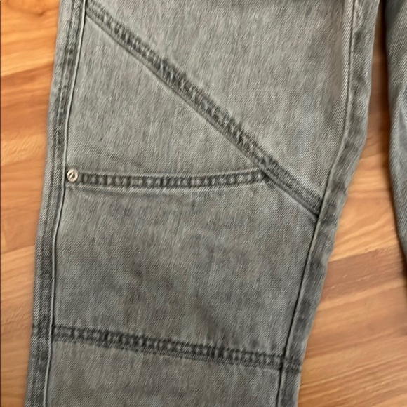 Urban Outfitters BDG Size 25 Gray High Rise - Picture 3 of 6